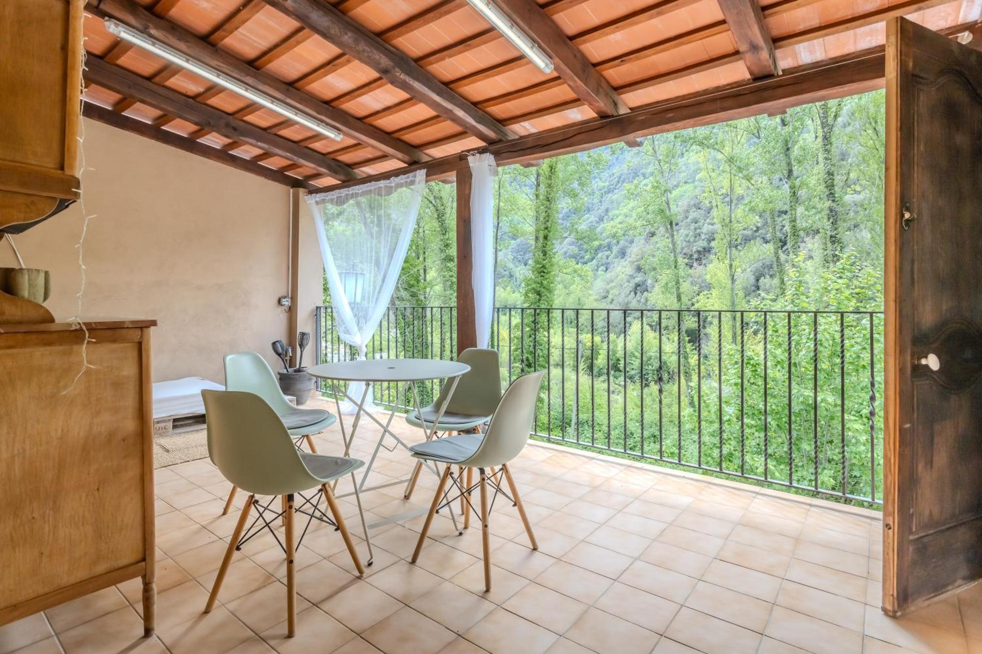 Cal Manya Villa Susqueda Exterior photo